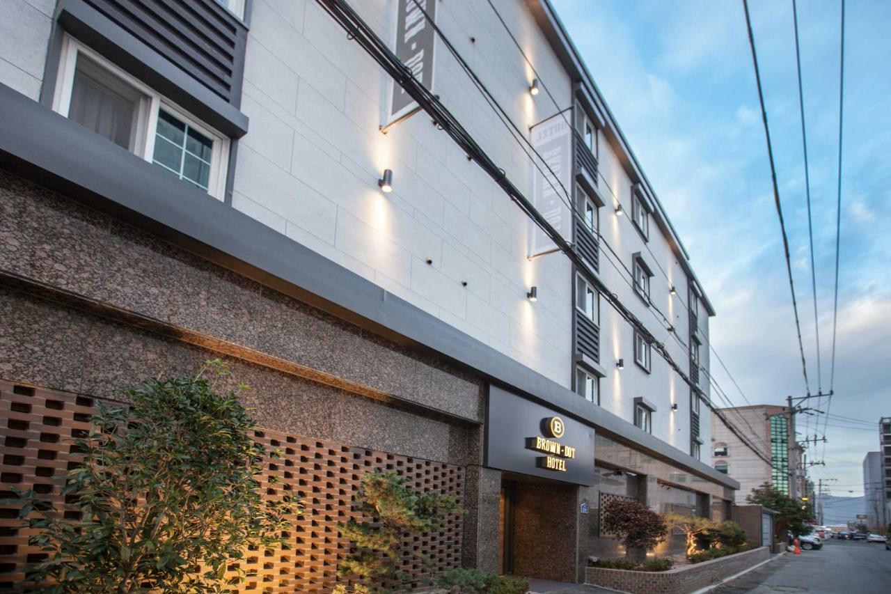 Browndot Hotel Masan Odong Changwon Exterior foto