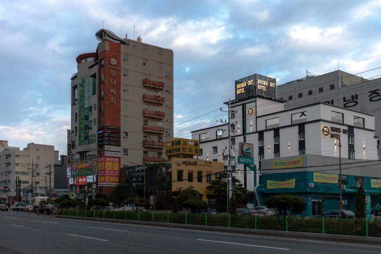 Browndot Hotel Masan Odong Changwon Exterior foto